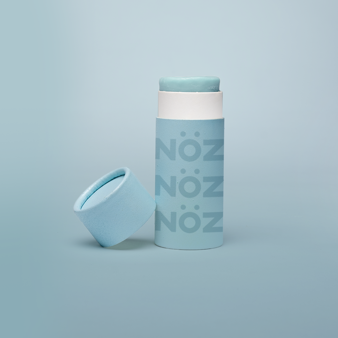 NOZ Light Blue reef safe sunscreen