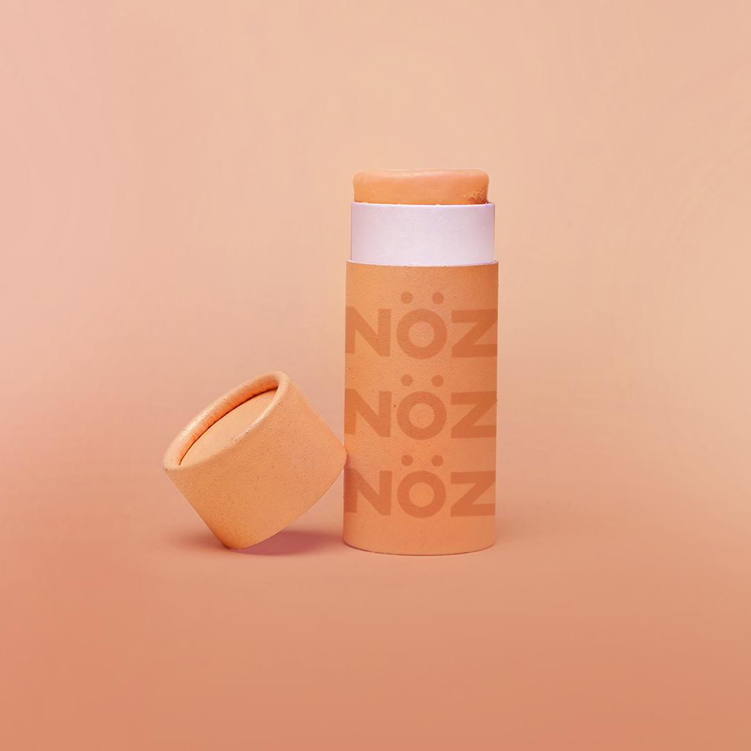 NOZ Light Orange reef safe sunscreen