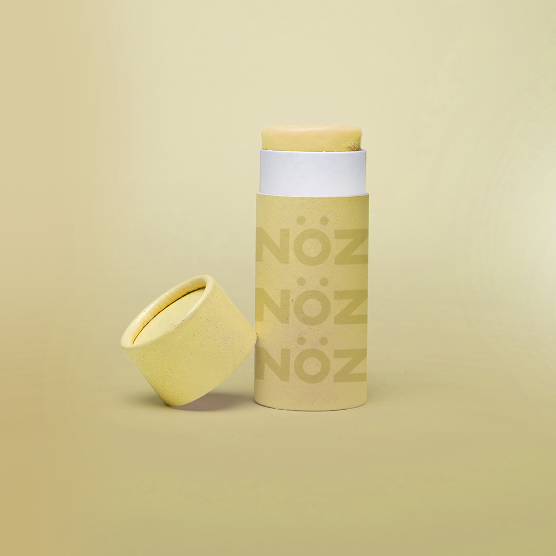 NOZ Light Yellow reef safe sunscreen